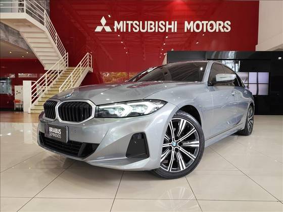 BMW 320i 2.0 16V TURBO FLEX GP AUTOMÁTICO